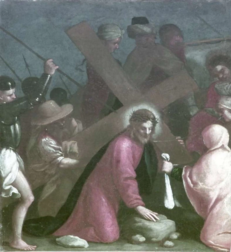Salita di Cristo al monte Calvario